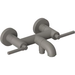 Kludi Nova Fonte Puristic bad- en douchekraan wand || 20540O115