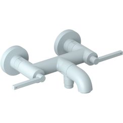 Kludi Nova Fonte Puristic bad- en douchekraan wand || 20540O415