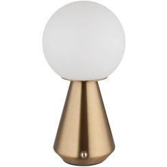 Globo Lighting Sora tafellamp 1x1.5 W gouden 21029C