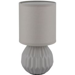 Globo Lighting Sylas tafellamp 1x40 W grijs 21730G