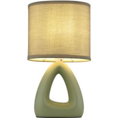 Globo Lighting Triangle tafellamp 1x40 W groen 21731BG