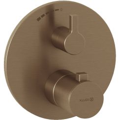 Kludi Nova Fonte Puristic douchekraan inbouw met thermostaat || 20885N115