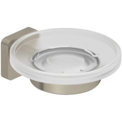Kludi Vela S zeepschaaltje wand nikkel 25985N5