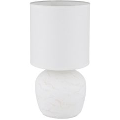 Globo Lighting Marble tafellamp 1x40 W wit 21739W