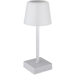 Globo Lighting Xayden tafellamp 1x2 W zilveren 28061SI