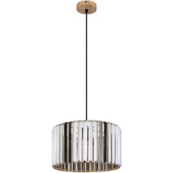 Globo Lighting Run hanglamp 1x60 W bedampt 30229146