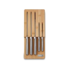 Joseph Joseph Elevate messenset 38x16x5.5 cm beige-staal 10563