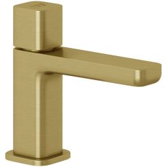 Kludi Renon wastafelafsluiting staand gouden 42118N075