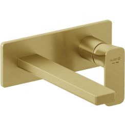 Kludi Renon wastafelkraan inbouw gouden 42244N075
