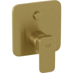 Kludi Renon bad- en douchekraan inbouw gouden 42759N075