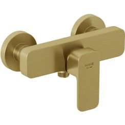 Kludi Renon douchekraan wand gouden 42831N075