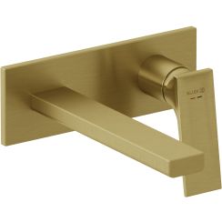 Kludi Decus wastafelkraan inbouw gouden 54244N075