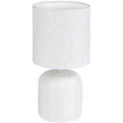 Rabalux Daphni tafellamp 1x40 W wit 74052
