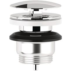 Kludi Rotexa wastafelstop chroom 1047105-00