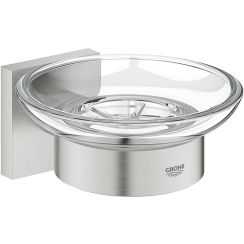 Grohe Start Cube zeepschaaltje wand staal 41096DC0
