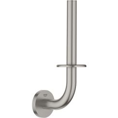 Grohe QuickFix toiletpapierhouder staal 41186DC0