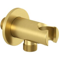 Kludi A-QA hoekverbinding met handvat gouden 65567N0-00
