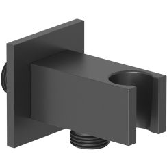 Kludi A-QA hoekverbinding met handvat zwart 6556939-00