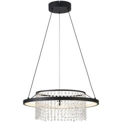 Rabalux Maribell hanglamp 1x40 W zwart 72353