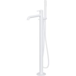 Excellent Delta Pi bad- en douchekraan vrijstaand wit AREX.1254WH