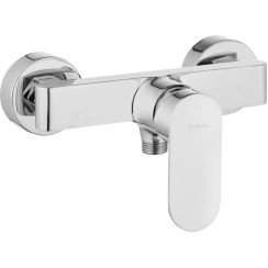 Deante Alpinia douchekraan wand chroom BGAH040M