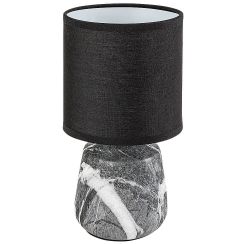 Rabalux Nalisa tafellamp 1x40 W zwart 74066