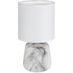 Rabalux Nalisa tafellamp 1x40 W wit 74067