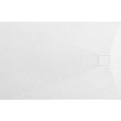 Rea Magnum White rechthoekige douchebak + afdekrooster 120x90 cm wit REA-K3911
