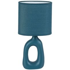 Rabalux Sylira tafellamp 1x40 W blauw 74072