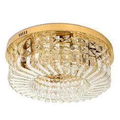 Moosee Baluna plafondlamp x40 W gouden MSE1501100533