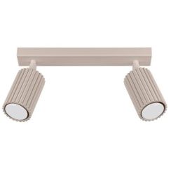 Sollux Lighting Karbon plafondlamp 2x10 W SL.1763