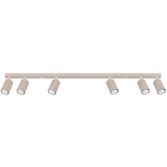 Sollux Lighting Karbon plafondlamp 6x10 W SL.1766