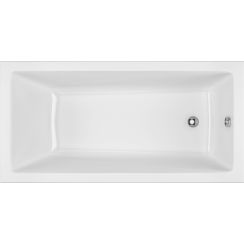 Excellent Wave rechthoekig bad 140x70 cm wit WAEX.WAV14WH
