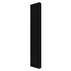 Instal Projekt Afro New 2 kamerverwarming 180x82.8 cm podłączenie onder zwart AFRN2-180/37C31
