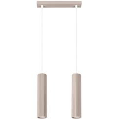 Sollux Lighting Karbon hanglamp 2x10 W SL.1773