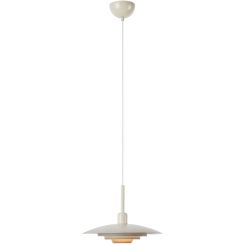 Markslöjd Piny hanglamp 1x60 W beige 108875