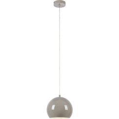 Markslöjd Pop hanglamp 1x40 W grijs/askleur 108989