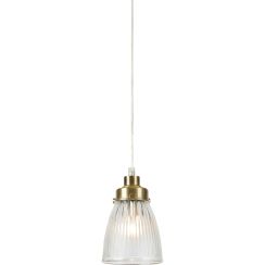 Markslöjd Bellis hanglamp 1x40 W messing 109010
