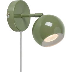 Markslöjd Pop wandlamp 1x7 W groen 108985
