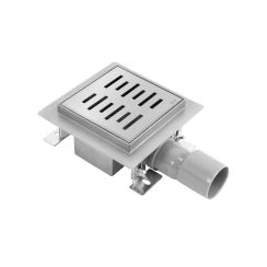 Rea Line puntafvoer 12 cm staal REA-G6204