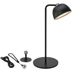 Markslöjd Diverse tafellamp voor buiten 1x3.3 W zwart 108951