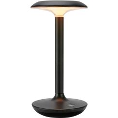 Markslöjd Petit tafellamp voor buiten 1x2 W zwart 108918
