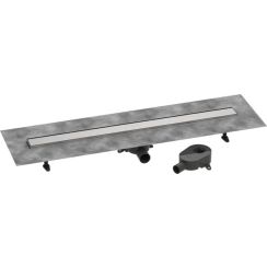 Hansgrohe RainDrain Go lineaire afvoer 100 cm staal 56275800