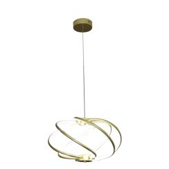 Light Prestige Kandor hanglamp 1x45 W gouden LP-1425/1P GD