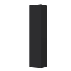 Oltens Lun kast 35x30x160 cm hangend langs de zijkant mat zwart 60037300