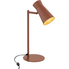 Argon Lord bureaulamp 1x7 W rood 8873