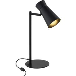 Argon Lord bureaulamp 1x7 W zwart 8875