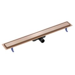 Cersanit Tako doucheafvoer 90 cm koper S204-061