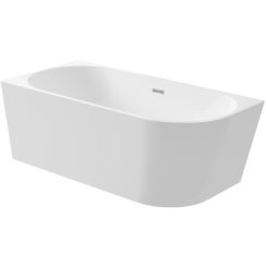 Balneo Avola vrijstaand bad 170x80 cm ovaal wit J0101010502-2