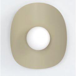 Emibig Fiero wandlamp 1x8 W beige 1525/K1
